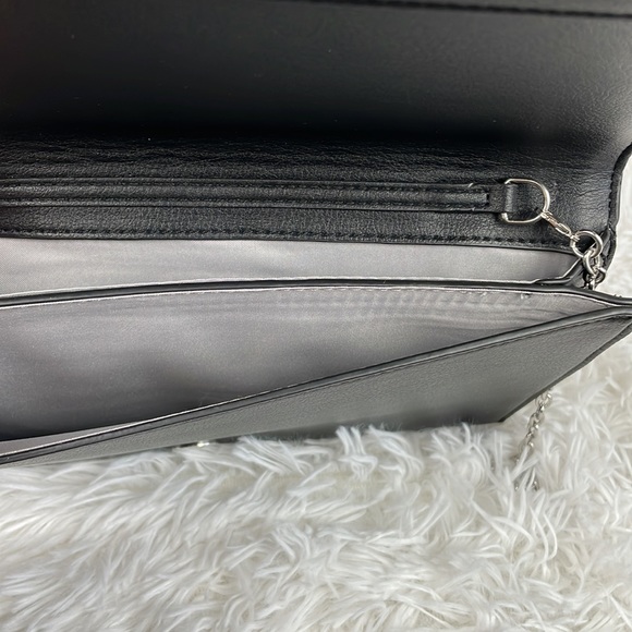 INC INTERNATIONAL CONCEPTS ~ Jenn Clutch ~ Black ~ NWT! - Picture 11 of 12